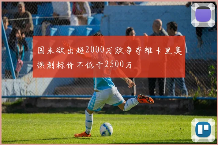 国米欲出超2000万欧争夺维卡里奥热刺标价不低于2500万