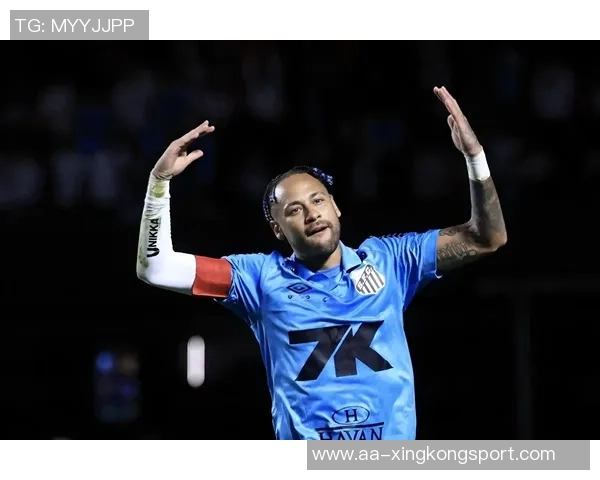 内马尔与桑托斯达成续约协议将携手共度世界杯前六个月